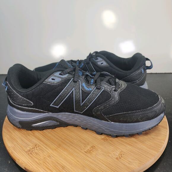 Mens New Balance 410 Sz 11.5 010484 Black Mesh Running Athletic Sneakers Shoes - Picture 5 of 8